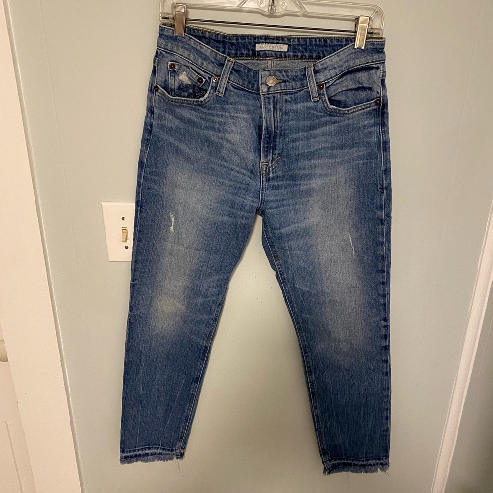 Lucky Brand Women's Skinny Jeans - Classic Blue